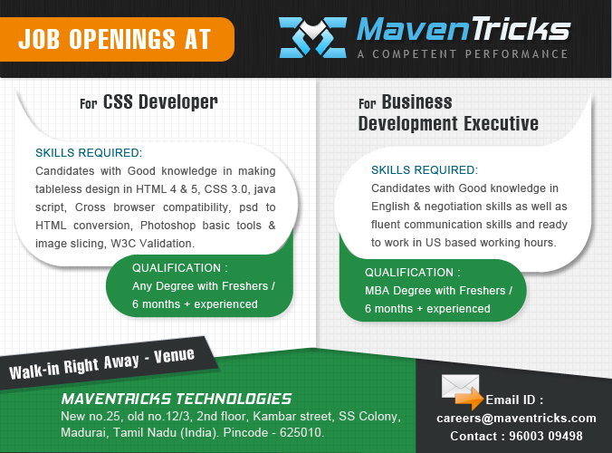 https://www.maventricks.com/careers