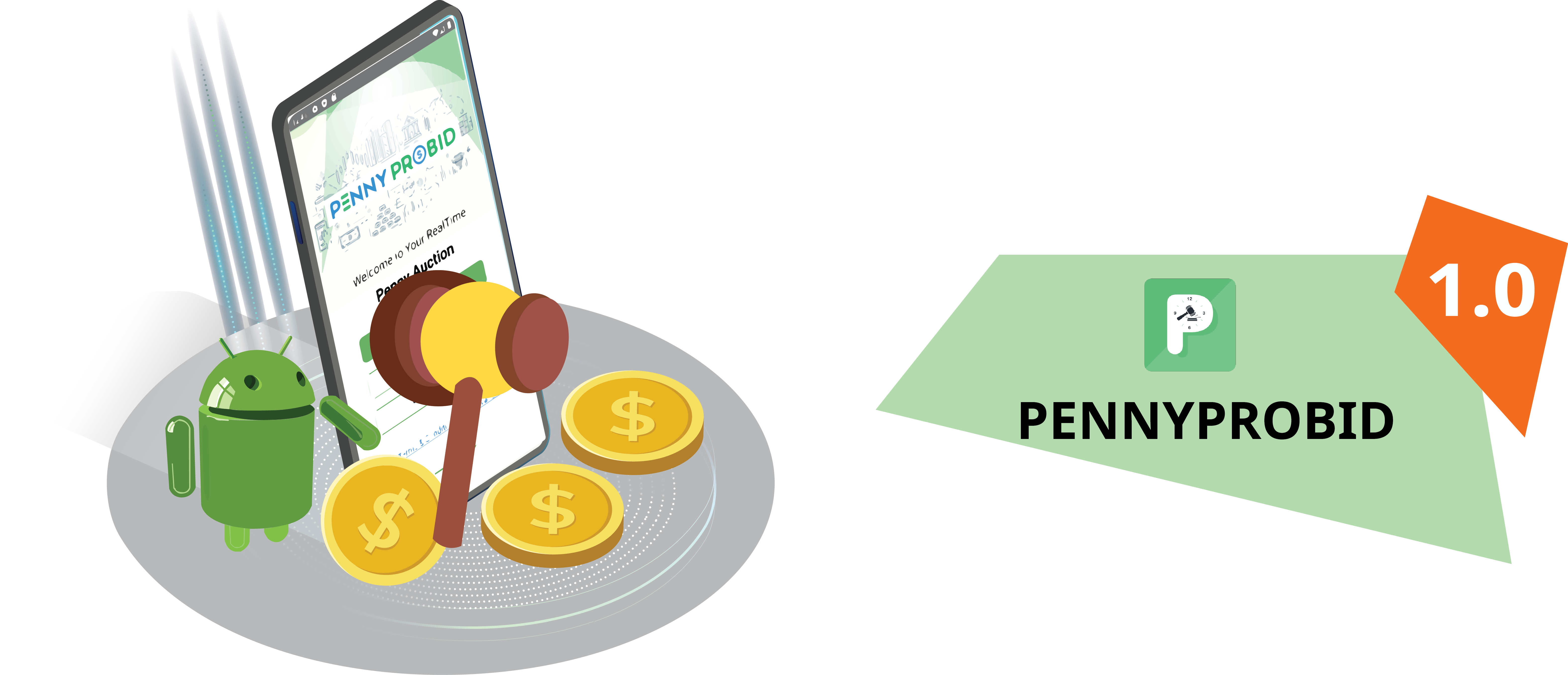 An Android App for E-Commerce and Penny Auction. Combination of Mobile app and PHP backend tool for easy administration.