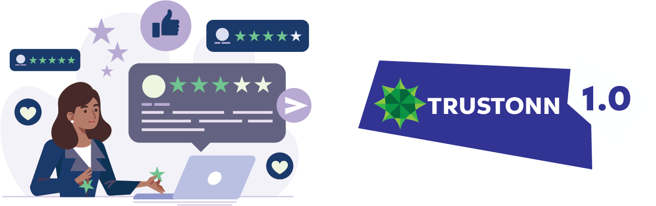 Trustonn is a review platform. It provides businesses to improve their services by getting good reviews from customers.<strong></strong>